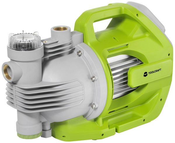 TOOLCRAFT TO-8992899 Pompa ogrodowa 6000 l/h 53 m