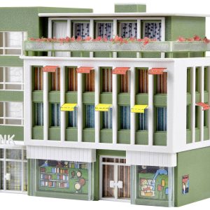 Budynek bankowo-handlowy Zestaw do złożenia Vollmer 47729 N 1 szt. Budynek bankowo-handlowy Zestaw do złożenia Vollmer 47729 N 1 szt.