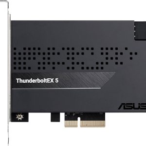 Karta kontrolera Thunderbolt 5 Asus THUNDERBOLTEX 5 90MC0E50-M0EAY0 PCIe x4 Karta kontrolera Thunderbolt 5 Asus THUNDERBOLTEX 5 90MC0E50-M0EAY0 PCIe x4