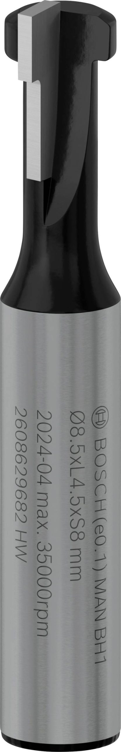 Bosch Accessories 2608629682 Frez do nakrętek węglik spiekany Długość 50 mm Średnica produktu 5.600 mm Długość robocza 4 - obrazek 1