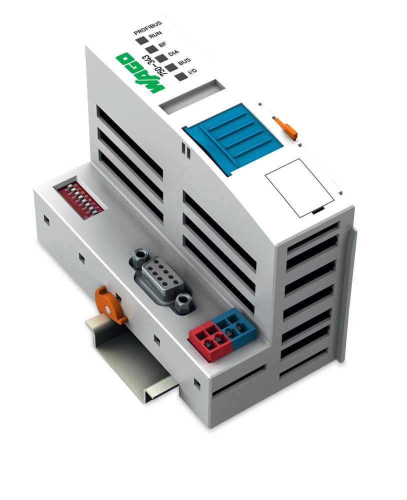 WAGO 750-343 PROFIBUS DP FBK - obrazek 1