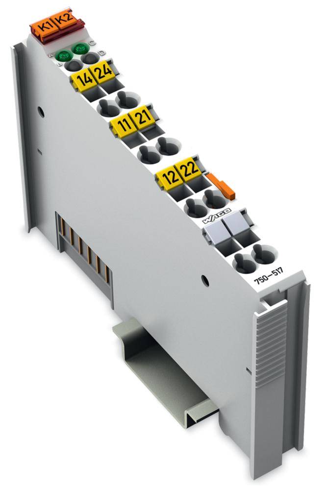 WAGO 750-517 Moduł wyjścia cyfrowy PLC 1 szt. - obrazek 1