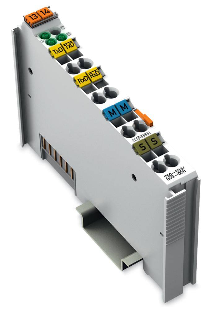 WAGO 750-653/003-000 moduł interfejsu RS-485 - obrazek 1