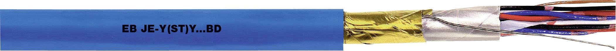 Kabel do transmisji danych UNITRONIC® JE-Y(ST)Y...BD EB 2 x 2 x 0.8 mm² niebieski LAPP 34120/1 Produkty w metrach bieżąc - obrazek 1