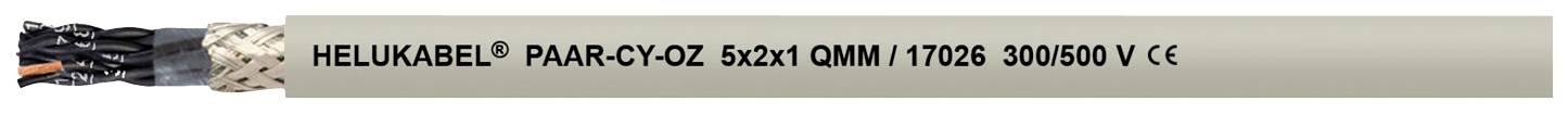 HELU 17039-100 Kabel do transmisji danych 8 x 2 x 1.5 mm² szary 100 m - obrazek 1