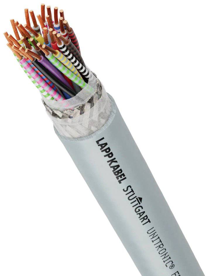 LAPP 11139503/500 Kabel do transmisji danych UNITRONIC® FD CP (TP) plus A szary 500 m - obrazek 1