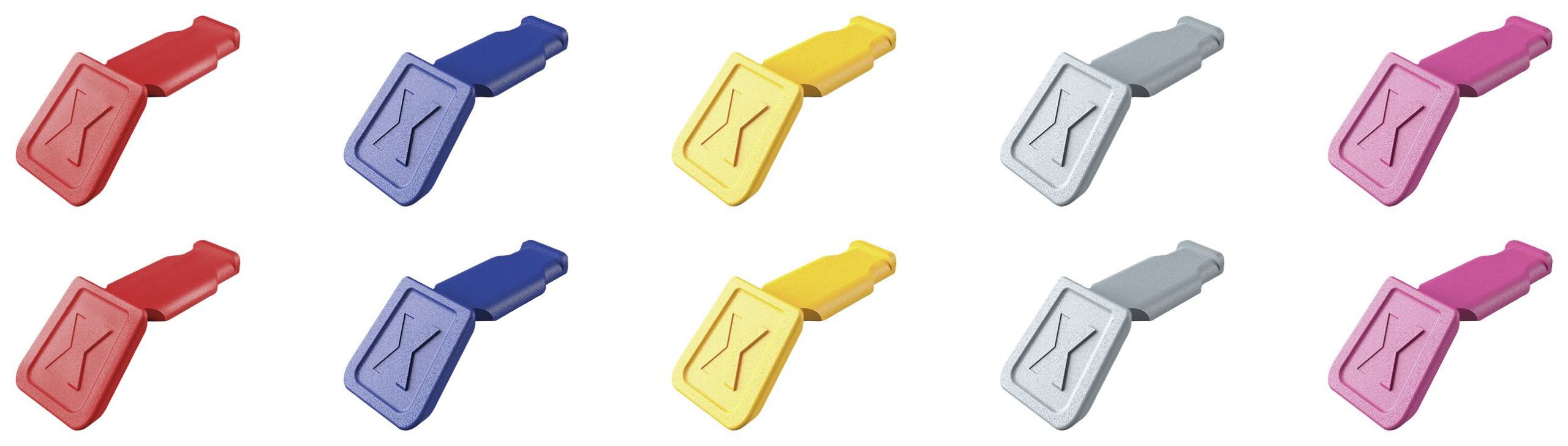 Szczypce znakujące Knipex 00 61 10 C V01 10 szt. - obrazek 1