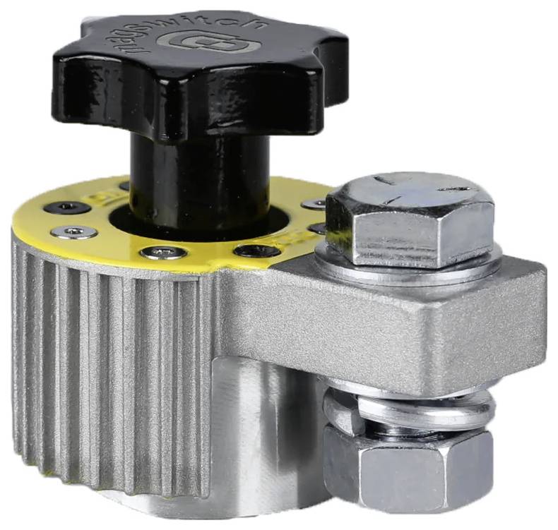 Magswitch 8100746 Magnetyczny uchwyt podstawowy do spawania Zacisk uziemiający Magswitch 300 A – 8100746 - obrazek 1