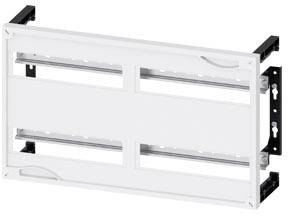 Siemens 8GK43512KK22 ALPHA 400/630 DIN, zestaw montażowy do urządzeń do zabudowy, rozstaw rzędów 150 mm Zestaw do złożen - obrazek 1