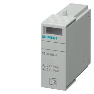 Siemens 5SD74681 Złącze wtykowe typu 2 LN, klasa wymagań C, UC 350 V, 1-biegunowe Część wtykowa 1 szt. - obrazek 1