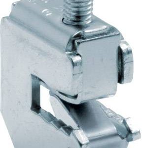 Hager K96Q Zacisk szyny zbiorczej Hager K96Q CU12-30x5mm Szyna zbiorcza styków blacha stalowa 180 A 1 szt. Hager K96Q Zacisk szyny zbiorczej Hager K96Q CU12-30x5mm Szyna zbiorcza styków blacha stalowa 180 A 1 szt.