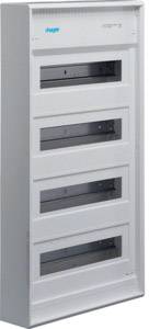 Tablica rodzielcza natynkowa, Hager VA48CN, 48 podziałów, 305 x 640 x 96,5 mm, biała Tablica rodzielcza natynkowa, Hager VA48CN, 48 podziałów, 305 x 640 x 96,5 mm, biała