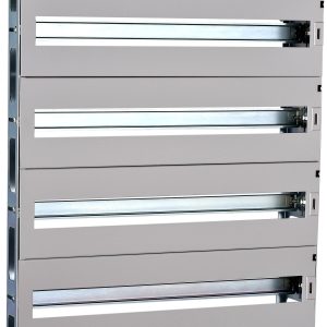 Schneider Electric NSYDLM48 Przecinarka NSYDLM48 ramki modułowej Ramy montażowe stal szary 1 szt.