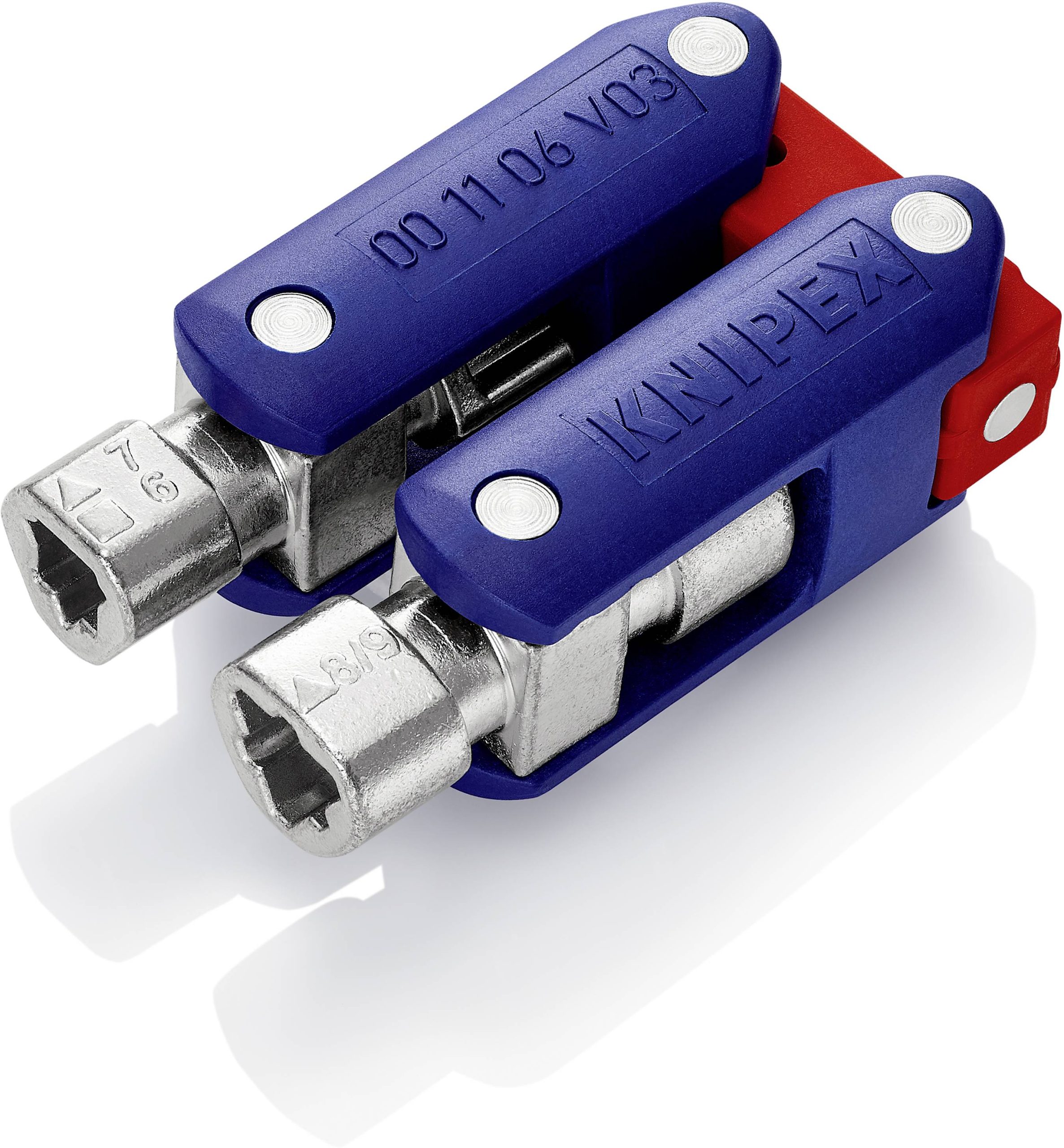Knipex 00 11 06 V03 Klucz do szafy sterowniczej Doublejoint Key Klucz do szaf sterowniczych 1 szt. - obrazek 1
