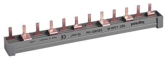 Legrand 404940 Legrand 404940 szyna 2p Szyna fazowa 10 mm² 63 A 230 V 1 szt. - obrazek 1