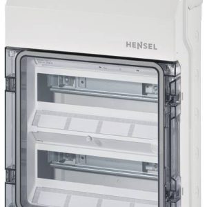 Rozdzielnica mała Hensel KV 9224 6100002, 295 mm x 458 mm x 129 mm, 1 szt. Rozdzielnica mała Hensel KV 9224 6100002, 295 mm x 458 mm x 129 mm, 1 szt.