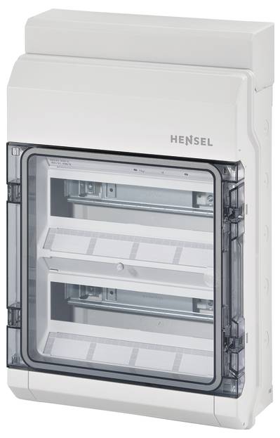 Rozdzielnica mała Hensel KV 9224 6100002, 295 mm x 458 mm x 129 mm, 1 szt. - obrazek 1