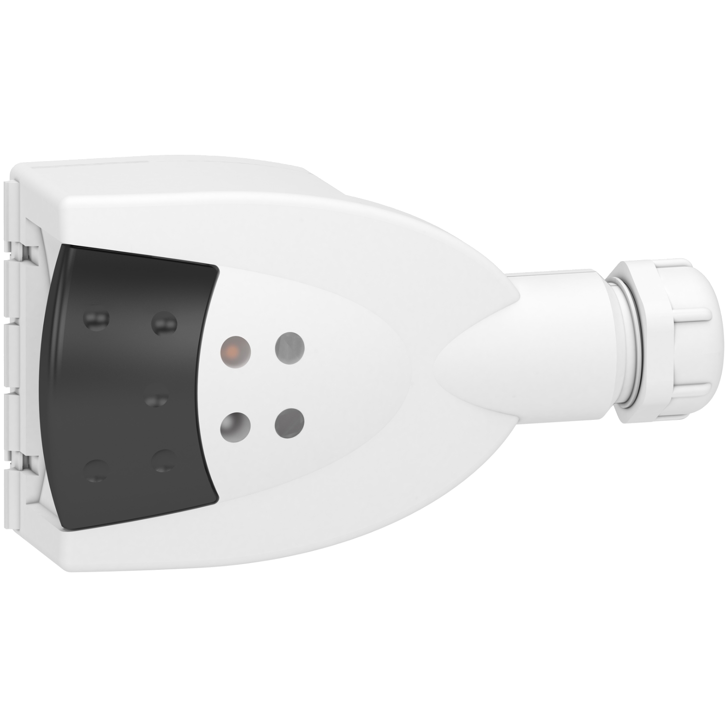 Schneider Electric KBC10DCB40 Adapter gniazdka KBC, 10A, bezpośredni, 3L+N+PE Akcesoria do małych skrzynek rozdzielczych - obrazek 1