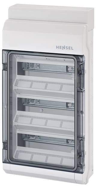 Szafka rozdzielcza Hensel KV 3536 6100228, 583 mm x 295 mm x 129 mm, 1 szt. - obrazek 1