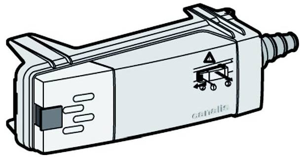 Schneider Electric KBC16DCB21 Adapter wyjściowy KBC, 16A, bezpośredni, zmienne zakończenie fazy, L+N+PE Akcesoria do mał - obrazek 1
