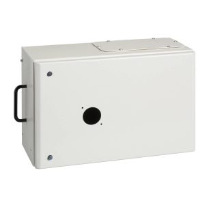 Schneider Electric KSB400DC4 Skrzynka odpływowa KS 400A pusta 3L+PEN za 3szt. Kompaktowy NSX Akcesoria do małych skrzyne