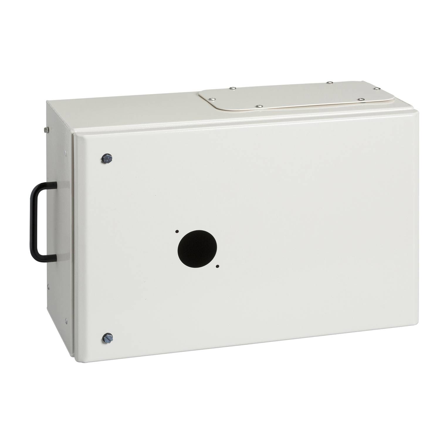 Schneider Electric KSB400DC4 Skrzynka odpływowa KS 400A pusta 3L+PEN za 3szt. Kompaktowy NSX Akcesoria do małych skrzyne - obrazek 1