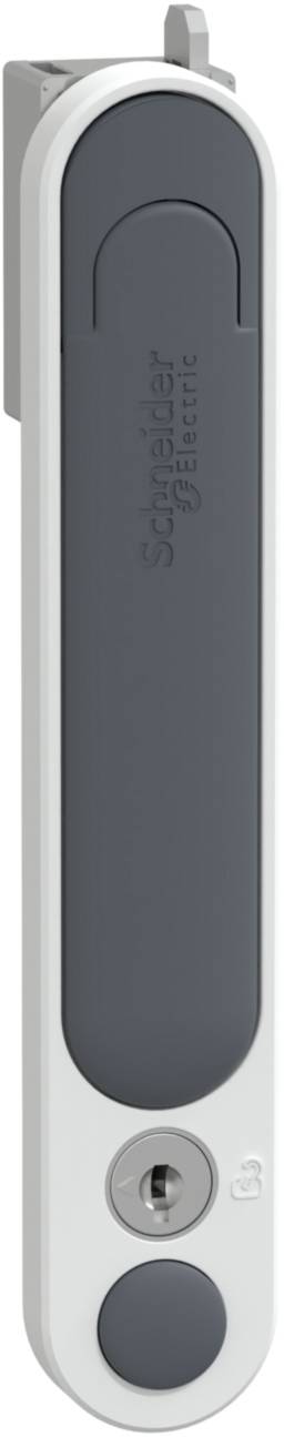 Schneider Electric LVS01219 PrismaSeT-P, klamka do drzwi obrotowych, z zamkiem nr 405 Zapięcie 1 szt. - obrazek 1