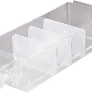raaco Przegrody do magazynu szufladowego (D x S x W) 51 x 2 x 31 mm sztuka Opis 60 szt. raaco Przegrody do magazynu szufladowego (D x S x W) 51 x 2 x 31 mm sztuka Opis 60 szt.