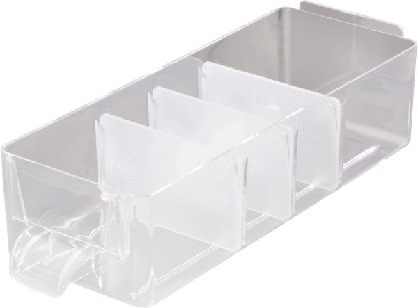 raaco Przegrody do magazynu szufladowego (D x S x W) 51 x 2 x 31 mm sztuka Opis 60 szt.