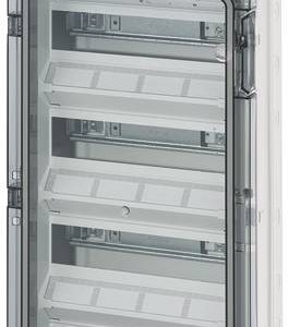 Szafka rozdzielcza Hensel KV 4548 6100229, 295 mm x 708 mm x 129 mm, 1 szt. Szafka rozdzielcza Hensel KV 4548 6100229, 295 mm x 708 mm x 129 mm, 1 szt.