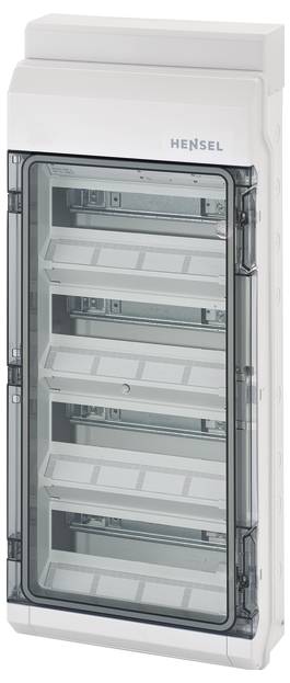 Szafka rozdzielcza Hensel KV 4548 6100229, 295 mm x 708 mm x 129 mm, 1 szt. - obrazek 1