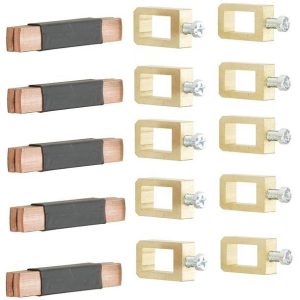 Hager UM05B Hager UM05B Złącze S-rail 40mm universN 12x10mm 5-pin f.FP/ZB/FT/FA Łącznik szyn typu S miedź 5 styków 355 A Hager UM05B Hager UM05B Złącze S-rail 40mm universN 12x10mm 5-pin f.FP/ZB/FT/FA Łącznik szyn typu S miedź 5 styków 355 A