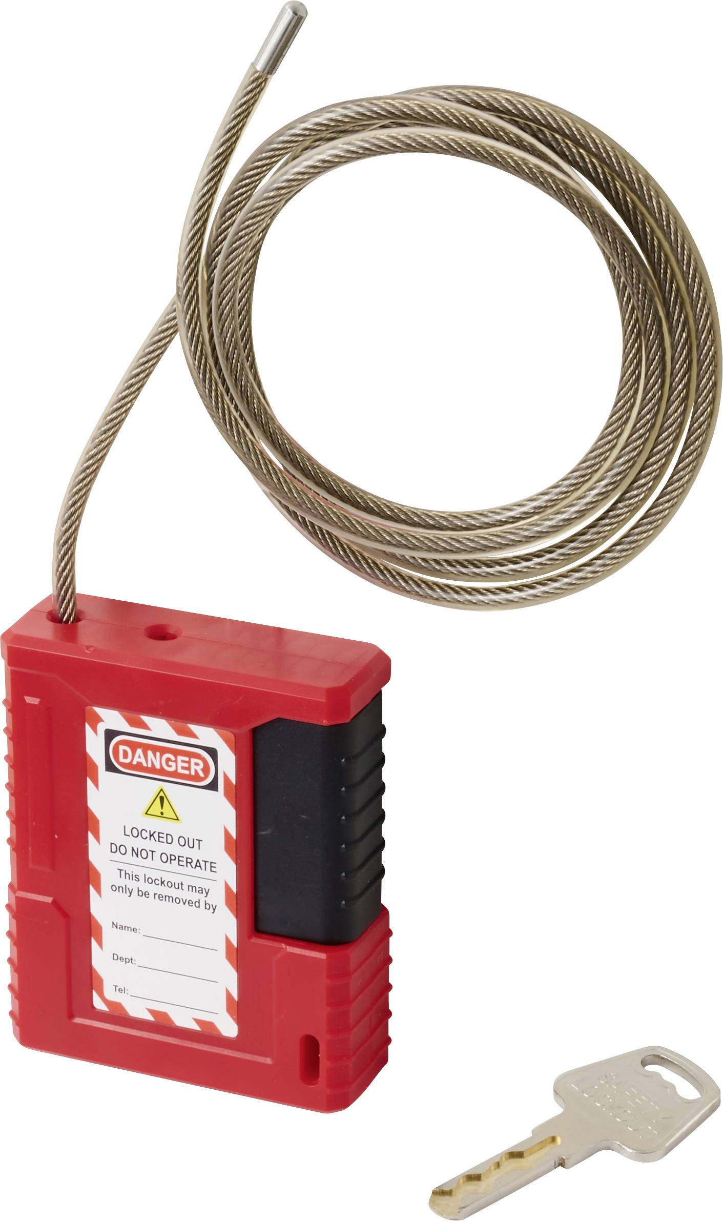 Sygonix SY-6872544 czerwony 1 szt. - obrazek 1