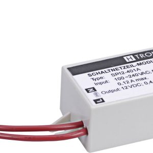 H-Tronic 1190085 Zasilacz AC/DC 12 V/DC 0.4 A 4.8 W H-Tronic 1190085 Zasilacz AC/DC 12 V/DC 0.4 A 4.8 W