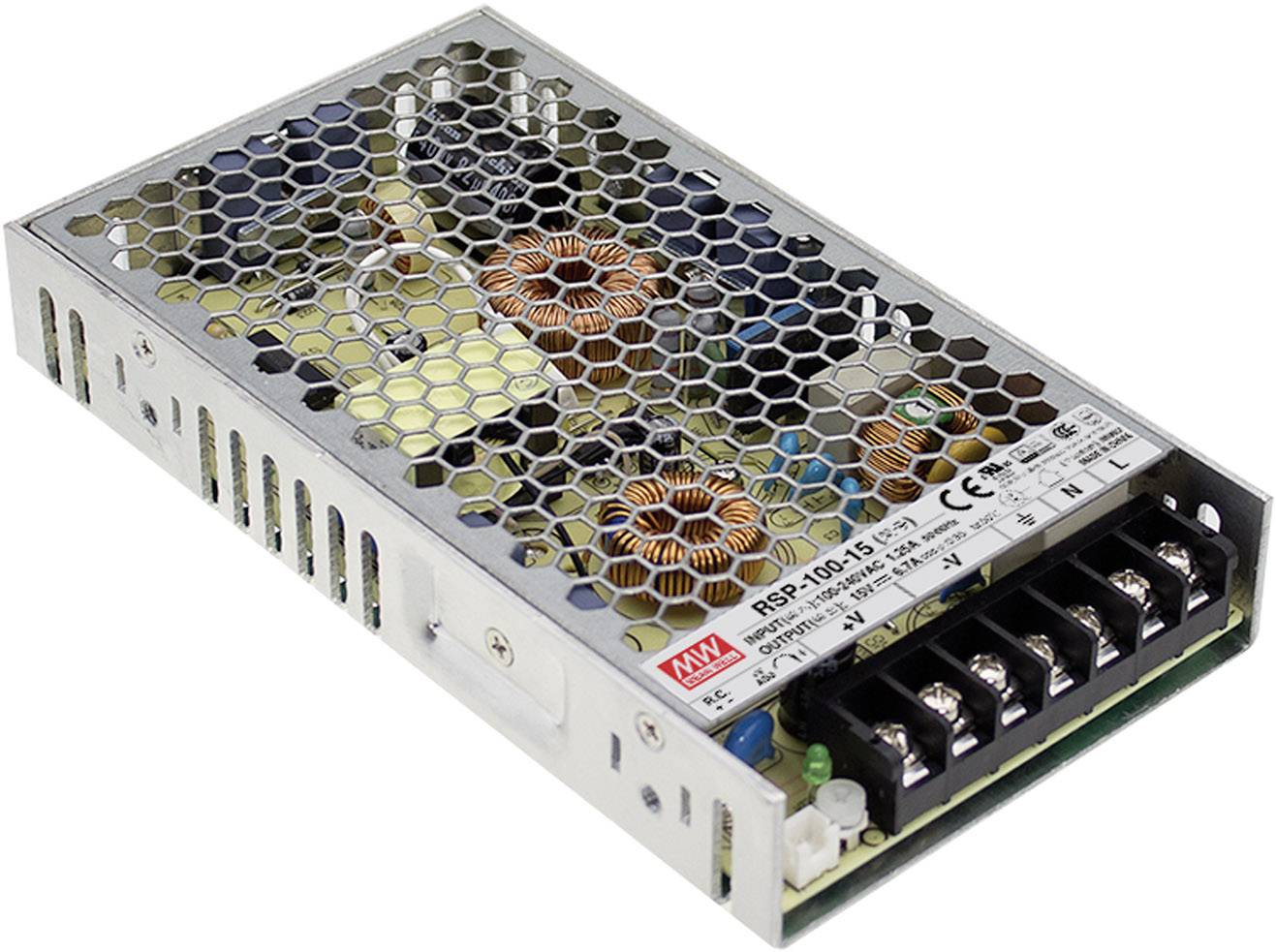 Zasilacz MEAN WELL RSP-100-24 24 V/DC 4.2 A 100 W - obrazek 1