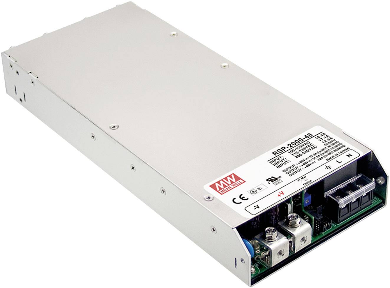 Zasilacz MEAN WELL RSP-2000-12 12 V/DC 100 A 1200 W - obrazek 1