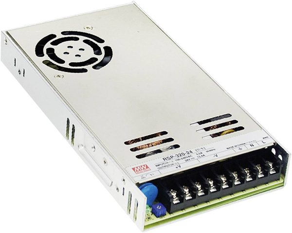 Zasilacz MEAN WELL RSP-320-13.5 13.5 V/DC 23.8 A 321.3 W