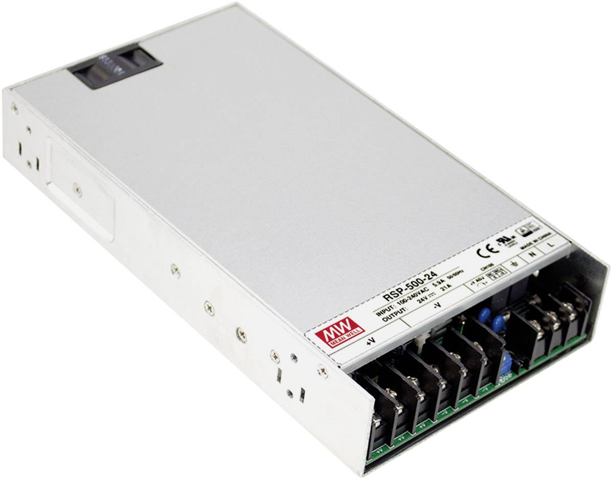 Zasilacz MEAN WELL RSP-500-48 48 V/DC 10.5 A 504 W - obrazek 1