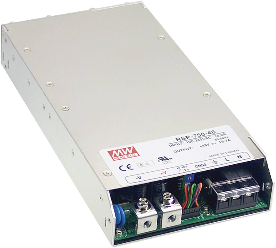 Zasilacz MEAN WELL RSP-750-12 12 V/DC 62.5 A 750 W - obrazek 1