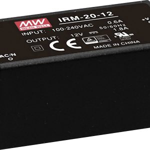 MEAN WELL IRM-20-24 Zasilacz AC/DC 24 V/DC 0.9 A 21.6 W MEAN WELL IRM-20-24 Zasilacz AC/DC 24 V/DC 0.9 A 21.6 W