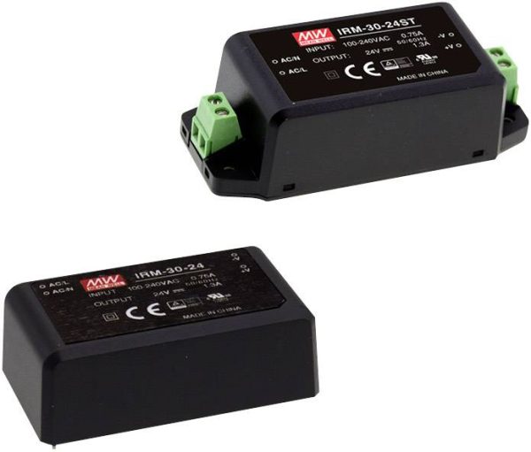MEAN WELL IRM-30-24ST Zasilacz AC/DC 24 V 1300 mA 31.2 W