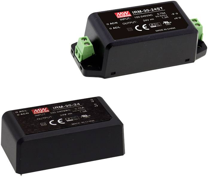 MEAN WELL IRM-30-24ST Zasilacz AC/DC 24 V 1300 mA 31.2 W - obrazek 1