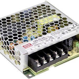 Zasilacz MEAN WELL LRS-75-24 24 V/DC 3.2 A 76.8 W Zasilacz MEAN WELL LRS-75-24 24 V/DC 3.2 A 76.8 W