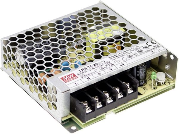 Zasilacz MEAN WELL LRS-75-24 24 V/DC 3.2 A 76.8 W