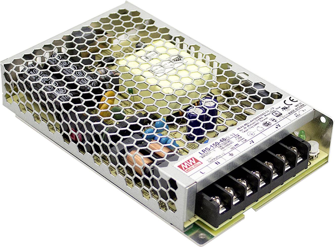 Zasilacz MEAN WELL LRS-150-15 15 V/DC 10 A 150 W - obrazek 1