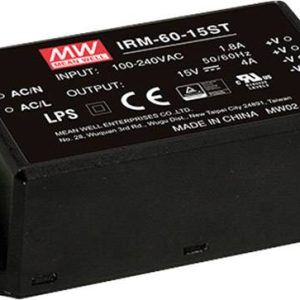 MEAN WELL IRM-60-24ST Zasilacz AC/DC 60 W MEAN WELL IRM-60-24ST Zasilacz AC/DC 60 W