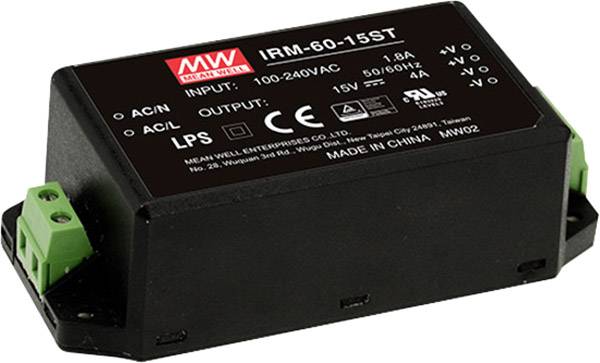 MEAN WELL IRM-60-24ST Zasilacz AC/DC 60 W - obrazek 1