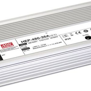 MEAN WELL HEP-480-48A Zasilacz 50.4 V/DC 10 A 480 W MEAN WELL HEP-480-48A Zasilacz 50.4 V/DC 10 A 480 W