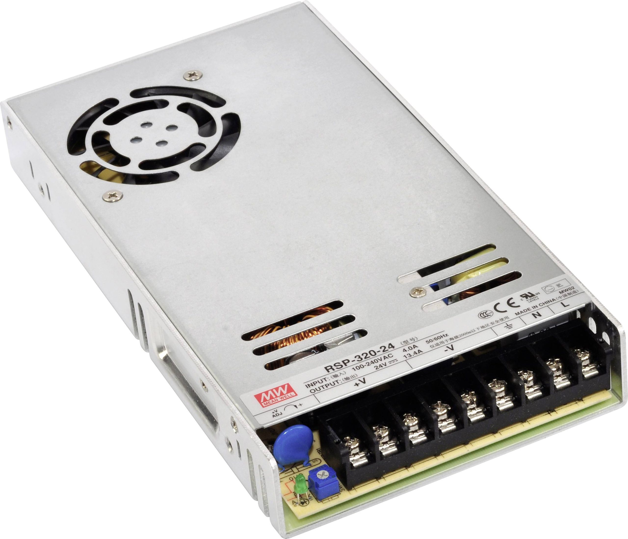 MEAN WELL RSP-320-5 Zasilacz 5 V/DC 60 A 300 W - obrazek 1