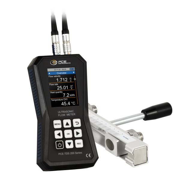 PCE Instruments Czujnik ultradźwiękowy PCE-TDS 200 SR Zasilanie (zakres): 5 V Zakres pomiarowy: 0 – 32 m/s 1 szt.
